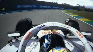F1 2025 Hadjar Onboard Brazil | Assetto Corsa