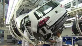 Volkswagen e-Golf Production Wolfsburg plant