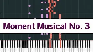 Moment Musical in F minor, D. 780 No. 3 - Franz Schubert