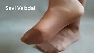 Nylon feet play Savi Vaizdai   Part 1056 Nylon soles