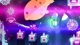 “Cake By The Ocean” 100% By Kampos (Hard Demon) Gd