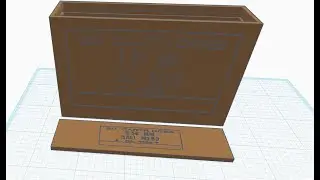 3d printed 5.56 replica military ammo box (functional)