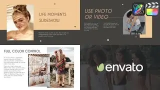 Apple Motion Template: Life Moments Slideshow
