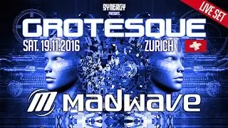Madwave Live @ Grotesque - Alte Kaserne Zurich (19.11.2016)