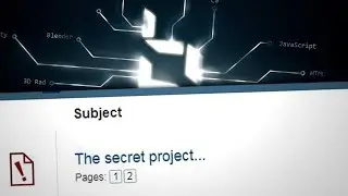 The secret project REVEALED?