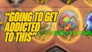 We Discovered A New Build With Insane Scaling | Dogdog Hearthstone Battlegrounds