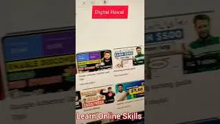 Learn digital skills free to become freelancer #digitalhaical