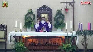 Minggu Adven II (Minggu, 5 Desember 2021 Pukul 17.00 WIB) | RD. Alphonsus Boedi Prasetijo