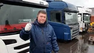 Кабины Скании по наличию и под заказ
