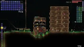How to Craft the Best Pre Hardmode Sword Night's Edge in Terraria!