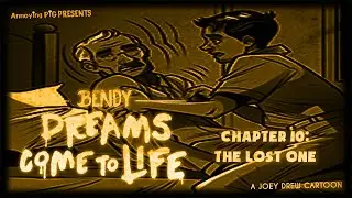 Annoying Pig 489: Bendy: Dreams Come To Life - Chapter 10: The Lost One