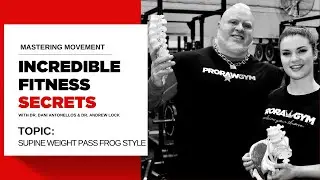 Supine Weight Pass Frog Style