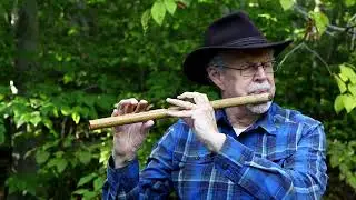 'I'll Bid My Heart Be Still' on bamboo flute by Timothy Seaman at Spruce Knob, WV