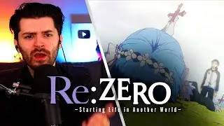 THEY KILLED EVERYONE?!😰 Re:Zero 1x14 Reaction
