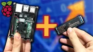 Cómo he MEJORADO el MINI ORDENADOR más FAMOSO del mundo | RASPBERRY PI 4 + SSD + OVERCLOCK