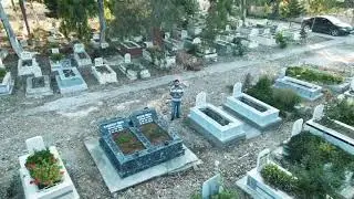 Dji Mavic’le Asteroit Zamanı - Silifke / Çavuşbucağı Mah. Mezar Yapımı