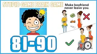 Stupid Game Level 81 82 83 84 85 86 87 88 89 90 Walkthrough