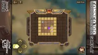 Sealed Secret Tunnel | Puzzle Stage | Sky Fortress: Odyssey