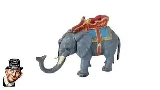 Trick Elephant Mechanical Bank