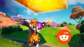 KRÁLOVNA OŽILA (MINI FORTNITE EVENT) KEŘDIT