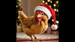 The Great Christmas Chicken Escape