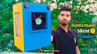 How To Make Powerful Cooler At Home || cooler kaise banaen
