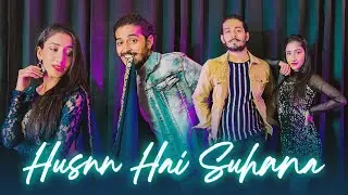Husn Hai Suhana - Coolie No 1| Bollywood Dance Full Video | Muskan Kalra Choreography | Varun Dhawan