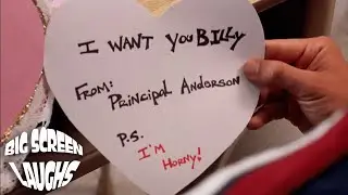 Horny Teacher Hits On Student | Billy Madison (1995) | Big Screen Laughs