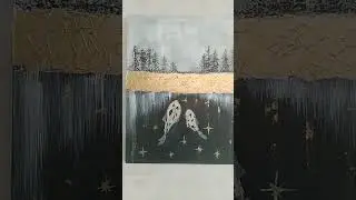 картина с рыбками