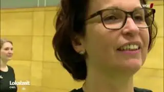 WDR Lokalzeit vom 09.11.2018 Beitrag über die Showtanzgruppe Diwo
