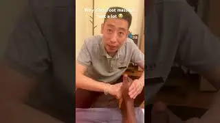 Foot massages have lots of health benefits yet so painful 😓