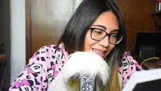 ASMR Argentina - Lectura inaudible/ Inaudible reading