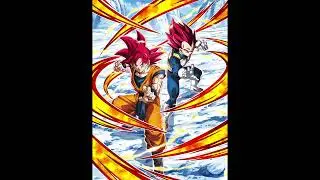 LR TEQ SSJG Goku and Vegeta Intro OST [2K HD] (Dragonball Z Dokkan Battle)