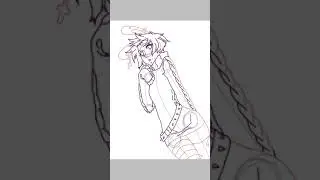 Lily in the City || Speedpaint