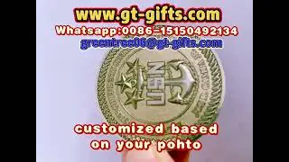 Challenge Coin Plating Options