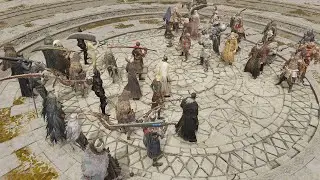 OLD NPC Vs NEW NPC - Elden Ring Shadow of the Erdtree