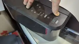 How to reset the absorber counter on the Canon MG series printer
