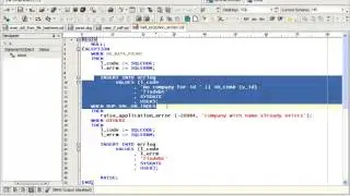 ERROR MGMT IN PLSQL 9