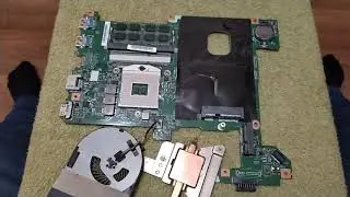 Замена процессора на ноутбуке Lenovo G 580
