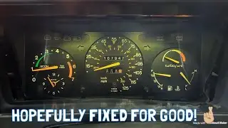 The Instrument Cluster Broke AGAIN on My Saab 900