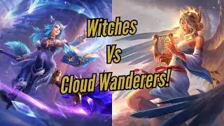 Awakened Witches Vs Awakened Cloud Wanderers/Librarian! || Age of Magic