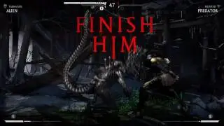 Mortal Kombat XL Alien vs Predator
