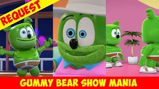 3 Episodes at Once! Peek-A-Boo | Gummy the Ghost Hunter | Gummerish - Gummy Bear Show MANIA