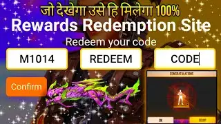 FREE FIRE REDEEM CODE TODAY 19 DECEMBER | 19 DECEMBER NEW REDEEM CODE FREE FIRE |  REDEEM CODE TODAY