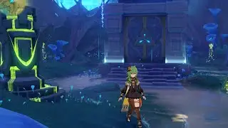 How to solve the Mawtiyima Forest Domain puzzle Genshin Impact