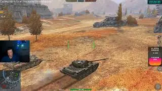Экстримальный танкач в World of Tanks Blitz