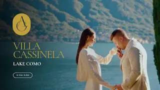 Luxury Marriage Proposal at Villa La Cassinella, Lake Como