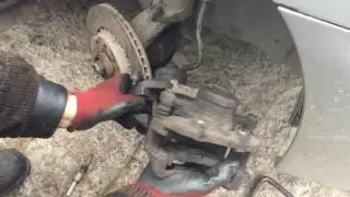 How to replace a caliper without much effort