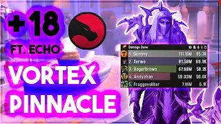 Shadow Priest M+ 10.1 PTR | +18 Vortex Pinnacle | Dragonflight