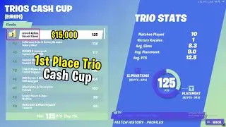 Kylix | $15,000 1st Place Trio Cash Cup [EU]